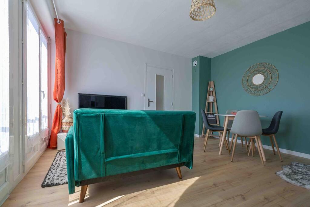 Le Cosy Du Faux Bourg Apartment Chalons en Champagne Bagian luar foto